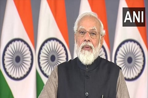 Prime Minister Narendra Modi (Image credit: ANI)