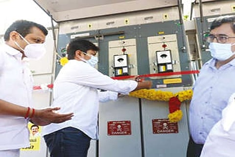 On Monday, Udhayanidhi Stalin launched 15 RMUs set up at various streets in Chepauk-Triplicane