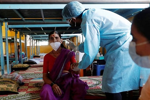 Puducherry was a mere 489 compared to the whooping number of Chennai (Credit: Reuters)