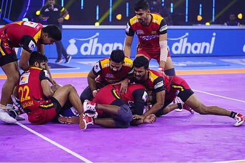 Source: Bengaluru Bulls Twitter
