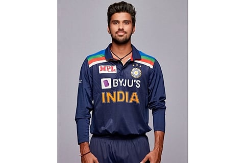 Washington Sundar (Source: BCCI Twitter)