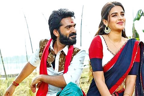 STR and Nidhhi Agerwal