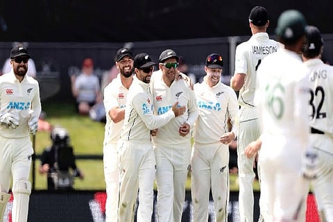 New Zealand beats Bangladesh by an innings to draw series