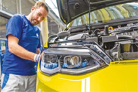 The economy-wide payoff of investing in machines and software has been stubbornly elusive