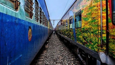 Representative image of special train