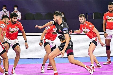 Source: Pro Kabaddi League