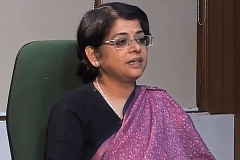 Former judge Indu Malhotra