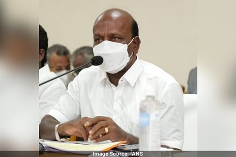 Health Minister Ma Subramanian (Source: IANS)