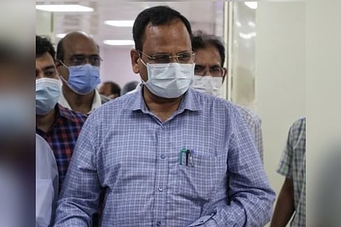 Delhi Health Minister Satyendar Jain (Source: IANS)