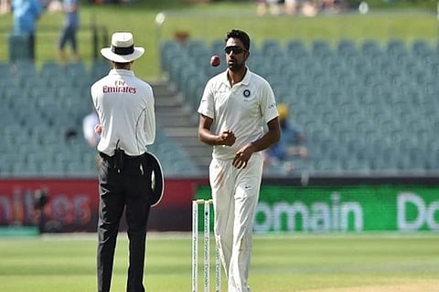 India spinner Ravichandran Ashwin (Image Courtesy: ANI)