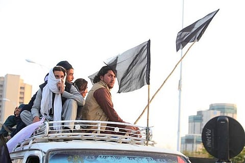 Protesting Pashtuns. Image Courtesy: Reuters