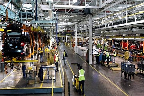 Manufacturing posted a growth of 0.9 per cent in November 2021 (Image Courtesy: ANI)