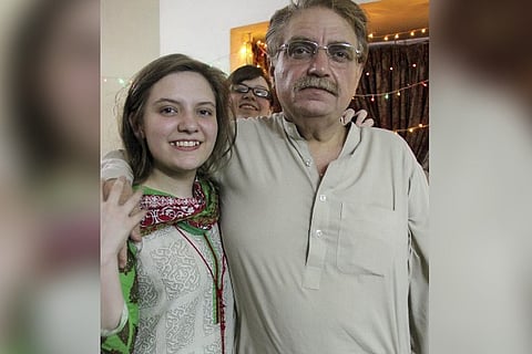 Idris Khattak. Image courtesy: Twitter - @NiamatUllahWaz7