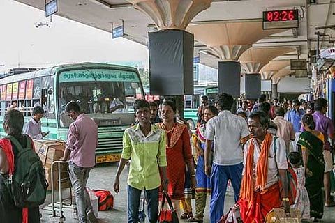 Koyambedu bus terminus
