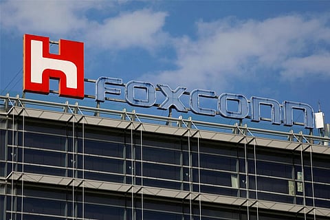 Foxconn plant re-opens with thin attendance