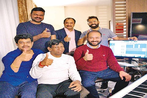 Team Naai Sekar Returns in London