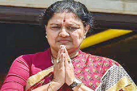 VK Sasikala