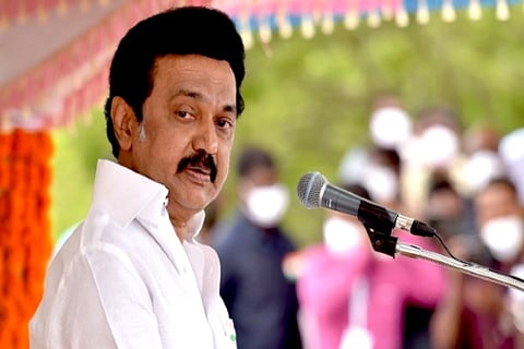 Chief Minister MK Stalin