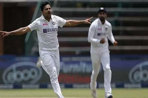 India pacer Shardul Thakur (Image Courtesy: ANI)