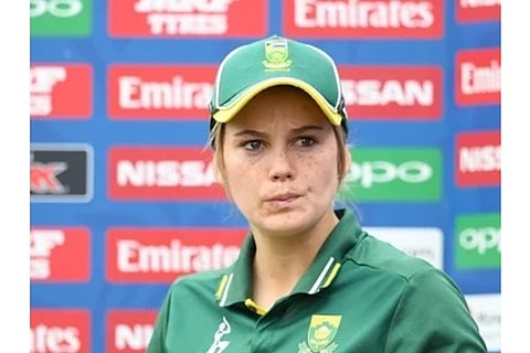 SA Skipper Dane van Niekerk (Image Courtesy: IANS)