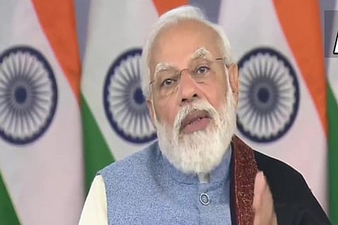 Prime Minister Narendra Modi (Image Courtesy: ANI)