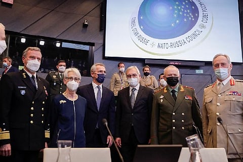 The NATO-Russia council.