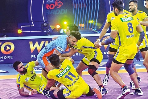 Tamil Thalaivas? unbeaten streak came to an end on Thursday