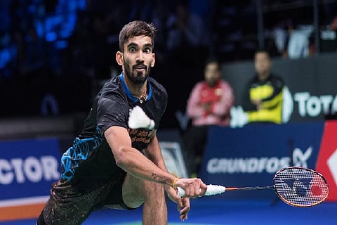 Kidambi Srikanth (Credit: Reuters)