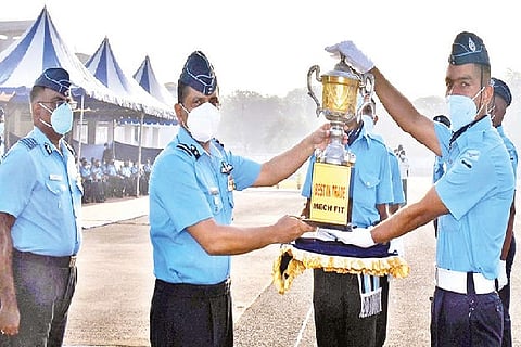 Air Commodore Vipul Singh Vayu Sena Medal, Air Force Station, Tambaram