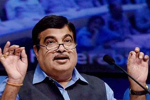 Union Minister Nitin Gadkari