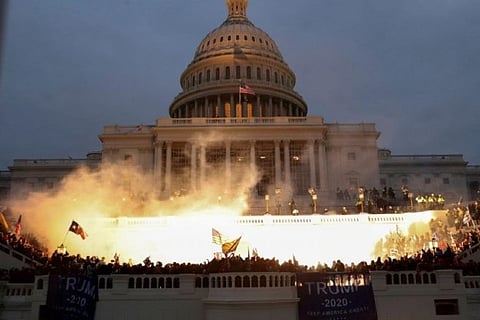 US Capitol building (Image credit: Reuters)