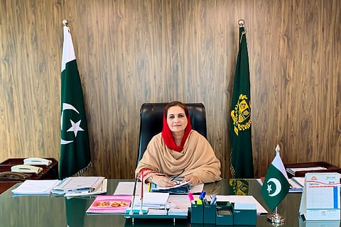 Parliamentary Secretary on Health, Nausheen Hamid (