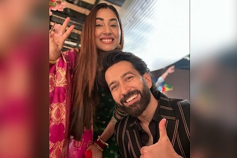 Nakuul Mehta and Disha Parmar.