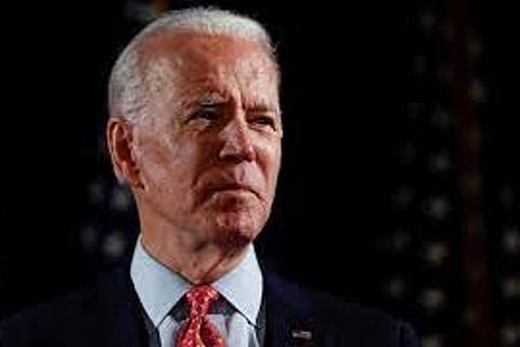 US President Joe Biden