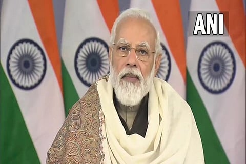 Prime Minister Narendra Modi (Source: ANI)
