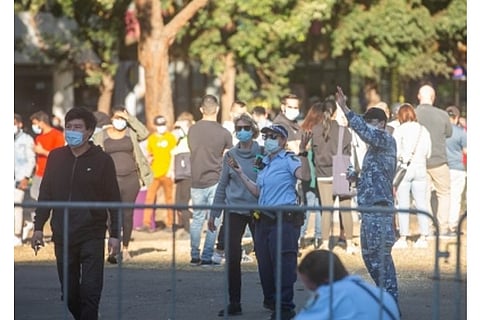 Australia close to peak of Omicron wave: CMO