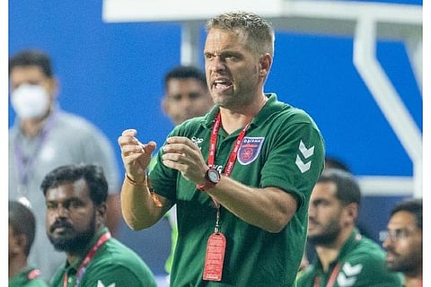 Kino Garcia (Image Courtesy: IANS)