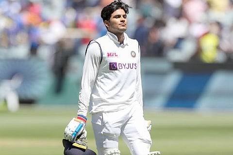 Indian cricketer Shubman Gill (Image Courtesy: AP)
