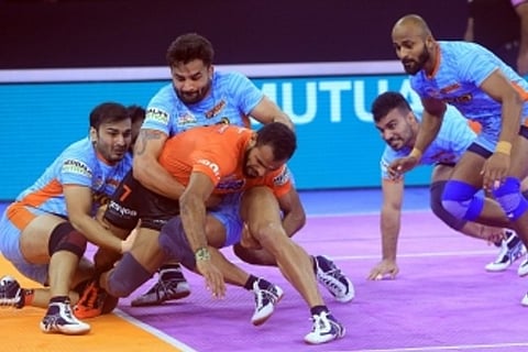PKL 8: Bengal Warriors vs U Mumba (Source: IANS)