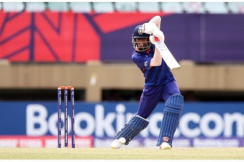 U-19 skipper Yash Dhull (Image Courtesy: IANS)