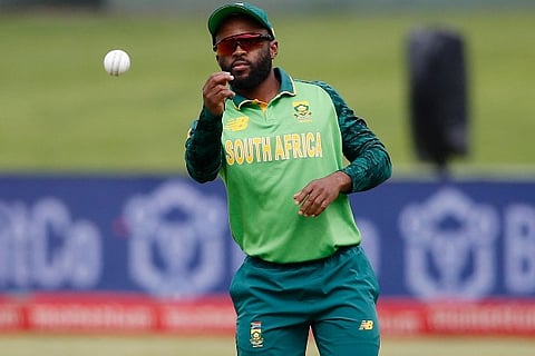 South African Player Temba Bavuma (Image Courtesy: IANS)