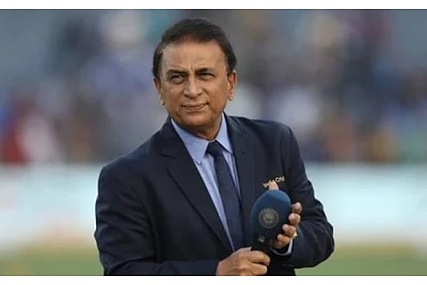 Former cricketer Sunil Gavaskar (Image Courtesy: IANS)