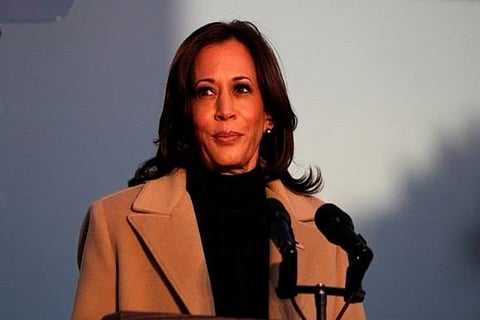 US Vice President Kamala Harris (Image Courtesy: ANI)