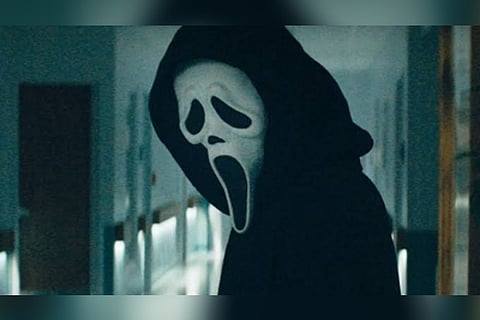 Still from 'Scream'