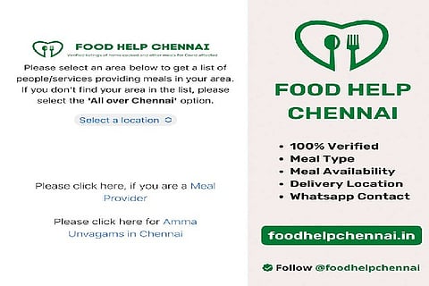 Screenshot from the website