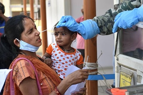 India's caseload now stands at 3.73 crore (Image credit: PTI)