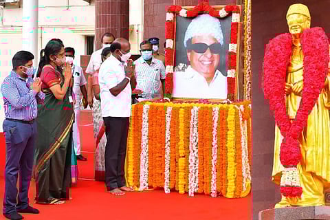 Leaders pay respect to MGR on his 105th birth anniversary