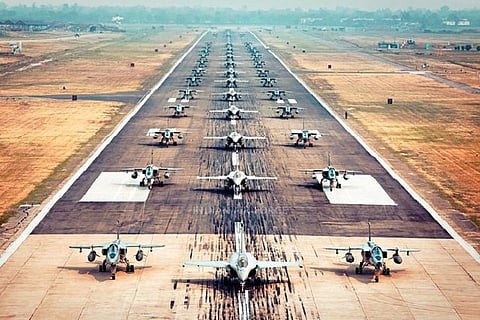 75 aircraft including 5 Rafale to feature in 'grandest flypast ever' during R-Day celebrations