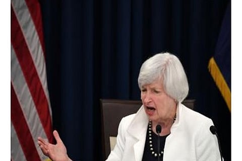 US Treasury Secretary Janet Yellen (Image Courtesy: IANS)