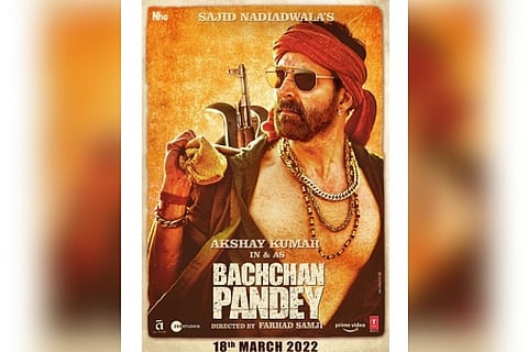 'Bachchan Pandey' starring Akshay Kumar and Kriti Sanon